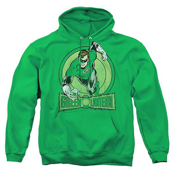 

Толстовка с капюшоном Green Lantern DC Comics Licensed Character, Зеленый, Толстовка с капюшоном Green Lantern DC Comics Licensed Character