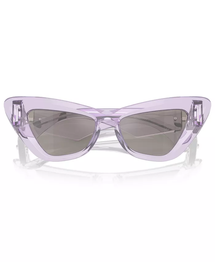 Женские солнцезащитные очки, Be4421U Burberry, фиолетовый — фото 3