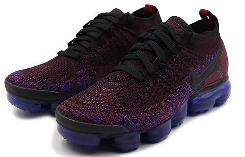 Кроссовки air vapormax flykint 2 Nike, красный — фото 2