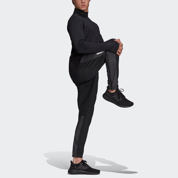 Спортивные штаны adidas Astro Pant Knit Running TrainingCasual Sport Trousers Men's Black, черный — фото 4