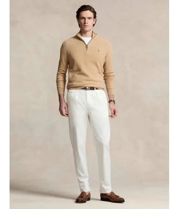 Свитер regular fit Polo Ralph Lauren, коричневый — фото 2