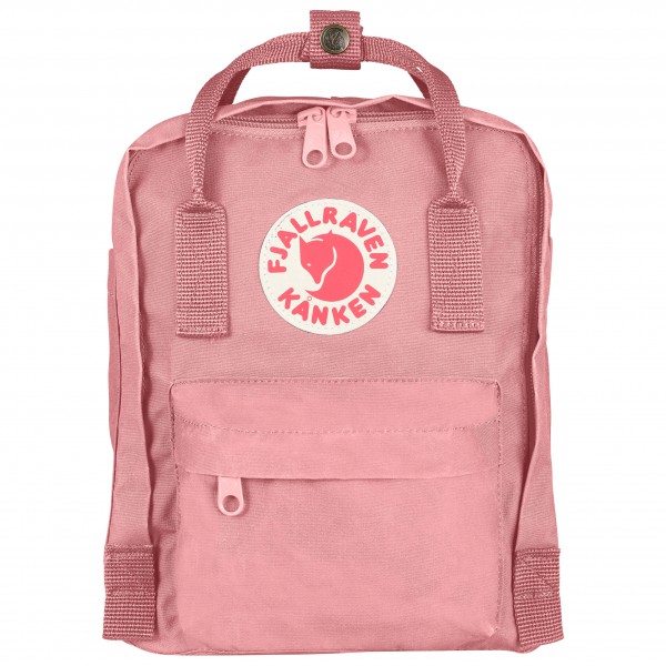 

Kanken mini - рюкзак Fjällräven, розовый