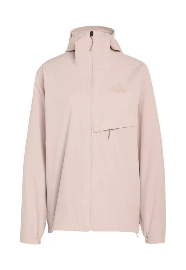 Многослойная двухслойная водонепроницаемая куртка climaproof Adidas Terrex, Taupe — фото 4
