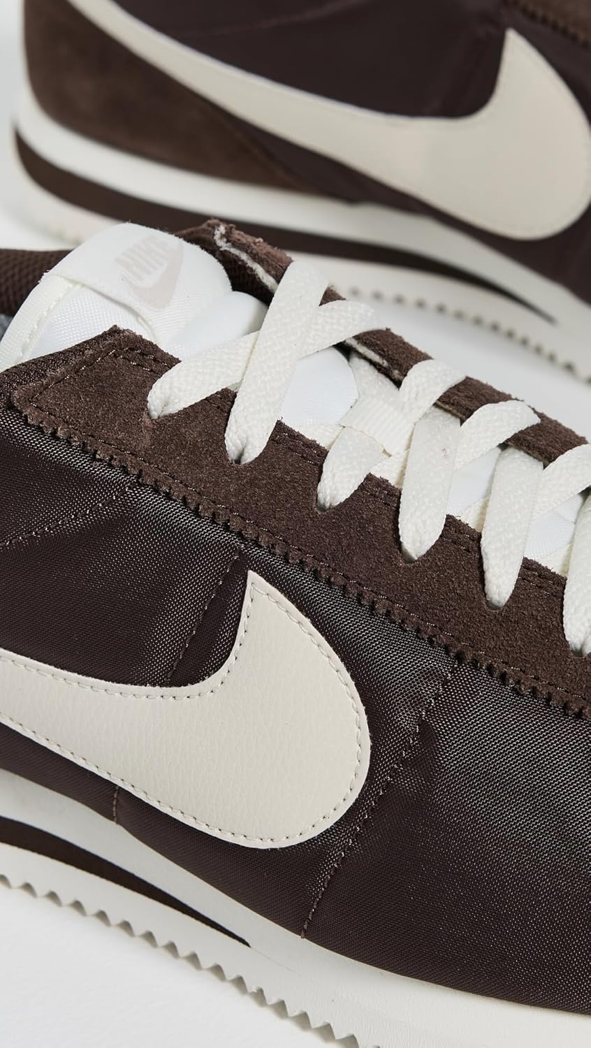 Мужские кроссовки Nike Cortez Textile, Baroque Brown/Lt Brown/Sail — фото 4