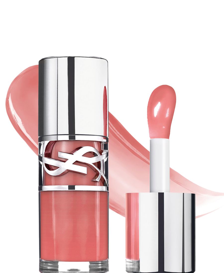 

Блеск для губ Loveshine Plumping Lip Oil Gloss Yves Saint Laurent, цвет 03- mellow mallow