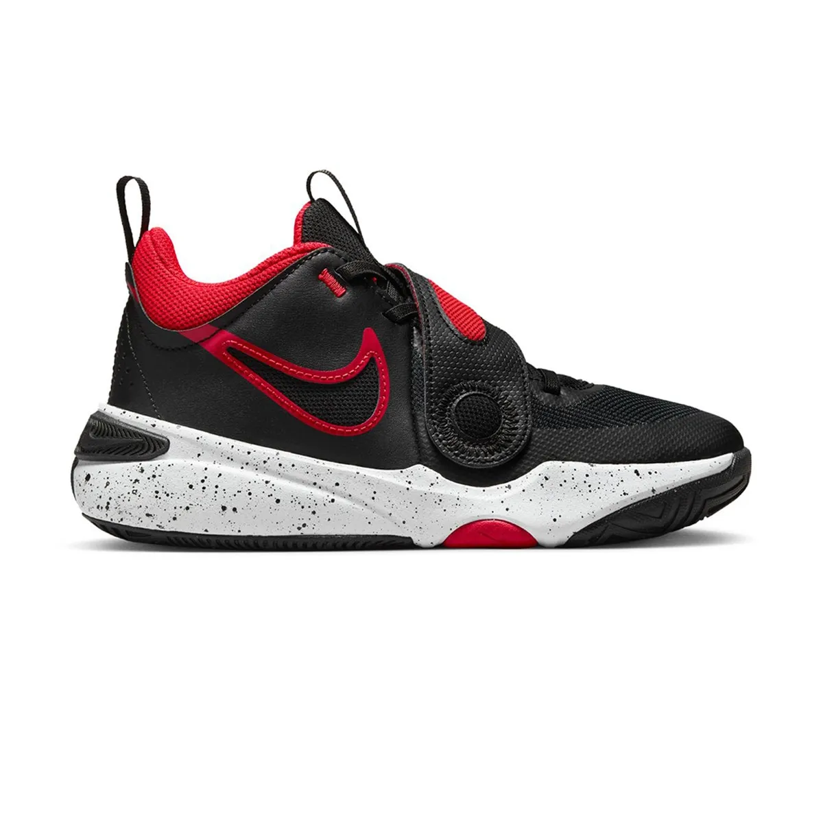 

Баскетбольные кроссовки Nike TeamHustleD11 для детей, черный