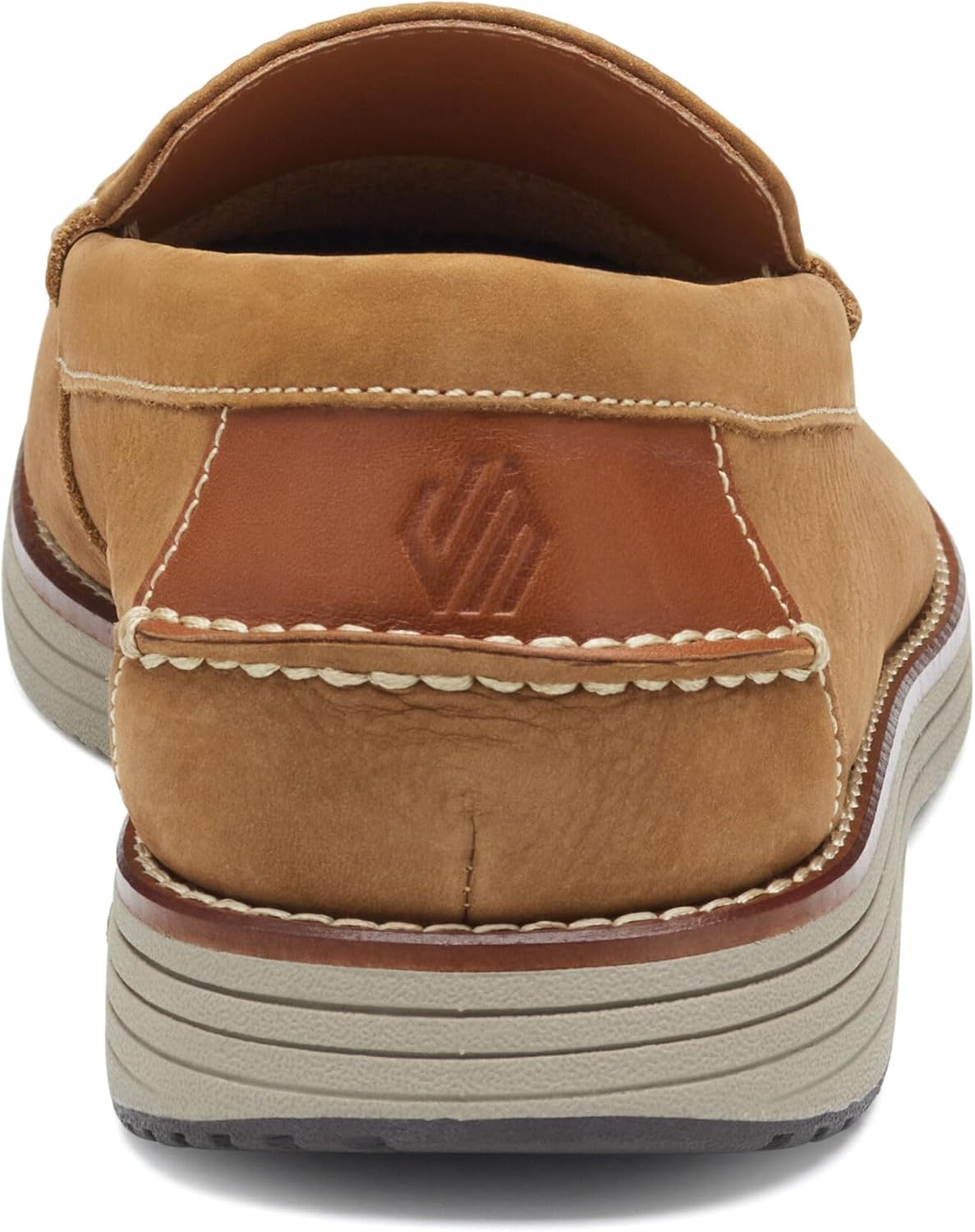 Мужские лоферы Johnston Murphy Upton Perf Venetian Johnston & Murphy, Snuff Nubuck — фото 3