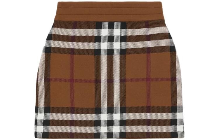 

Burberry Женская повседневная юбка, цвет Brown