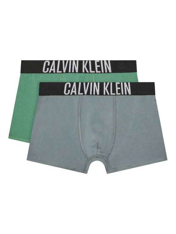 

Комплект из 2 трусов-боксеров B70B700509 Calvin Klein Underwear, мультиколор
