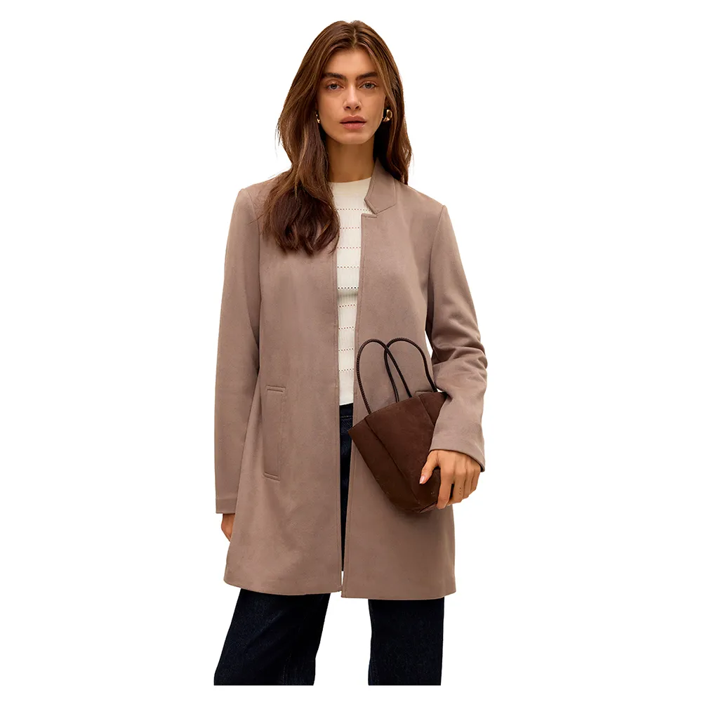 

Куртка Vero Moda Josefreja leather, коричневый