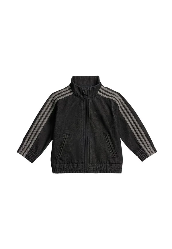 Джинсовая куртка firebird в спортивном стиле Adidas Originals, True Black Denim