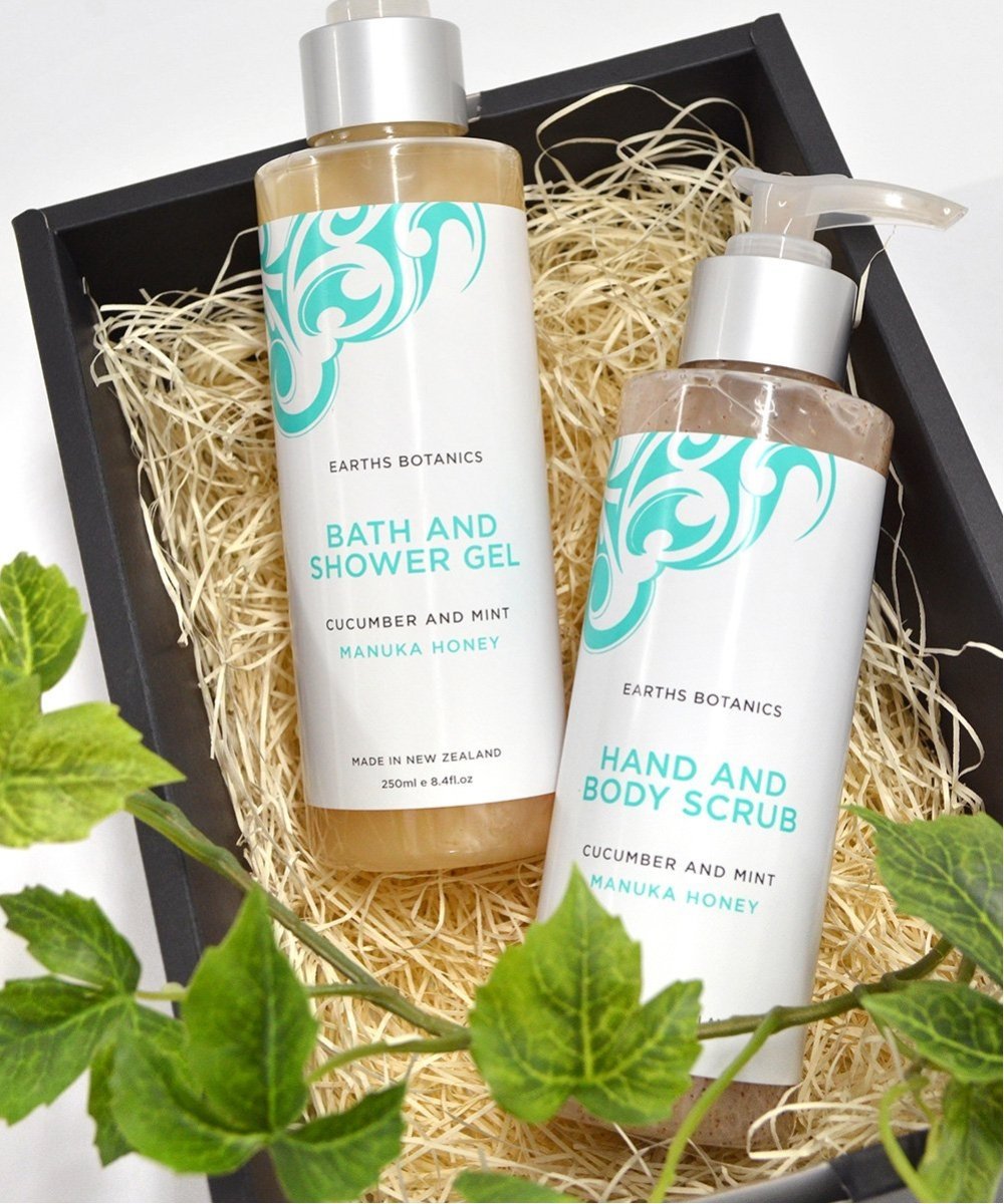 EB C&M Breeze набор для ухода за телом Matakana Botanicals, white