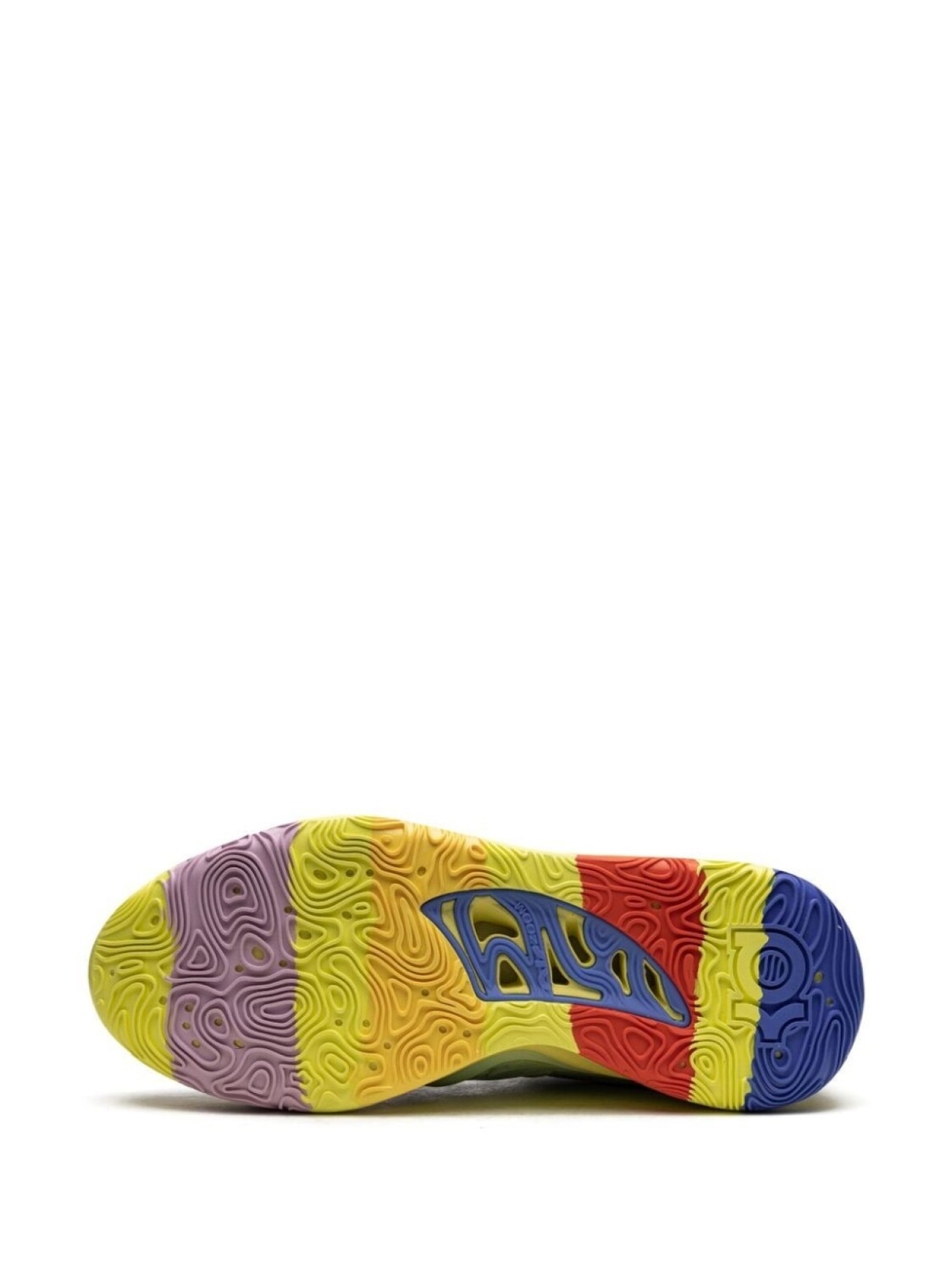 Кроссовки KD 15 'What The' Nike, фиолетовый — фото 4