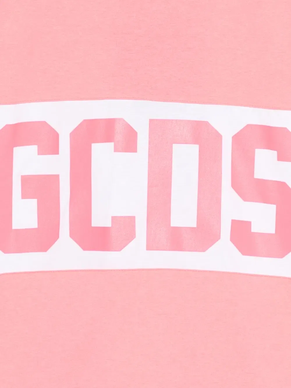 Полосатая футболка Gcds Kids, розовый — фото 3