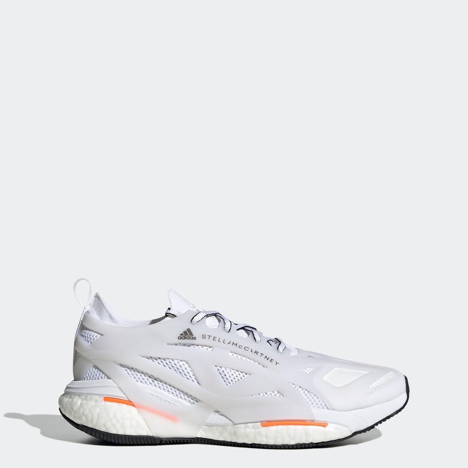 

Мужские кроссовки adidas by Stella McCartney Solarglide, цвет Cloud White / Cloud White / App Signal O