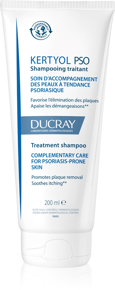 

Питательный шампунь против перхоти Kertyol pso Ducray, 200 мл