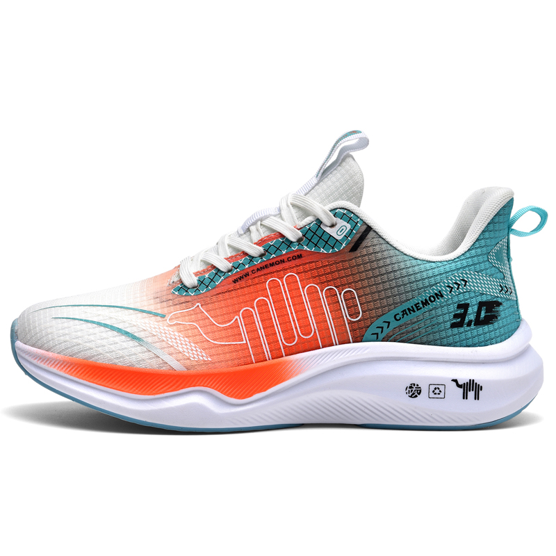 

Pilot The Camel Противоскользящие Дышащие Низкие Беговые Кроссовки Мужские, Серо-Голубой