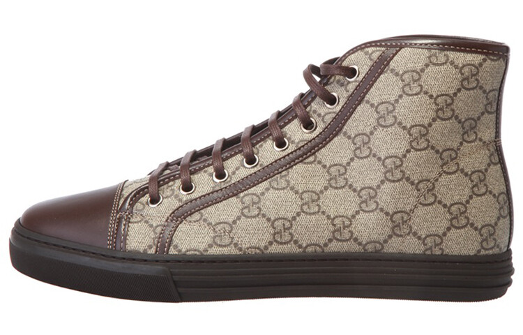 

Кроссовки мужские Gucci High-top, коричневый