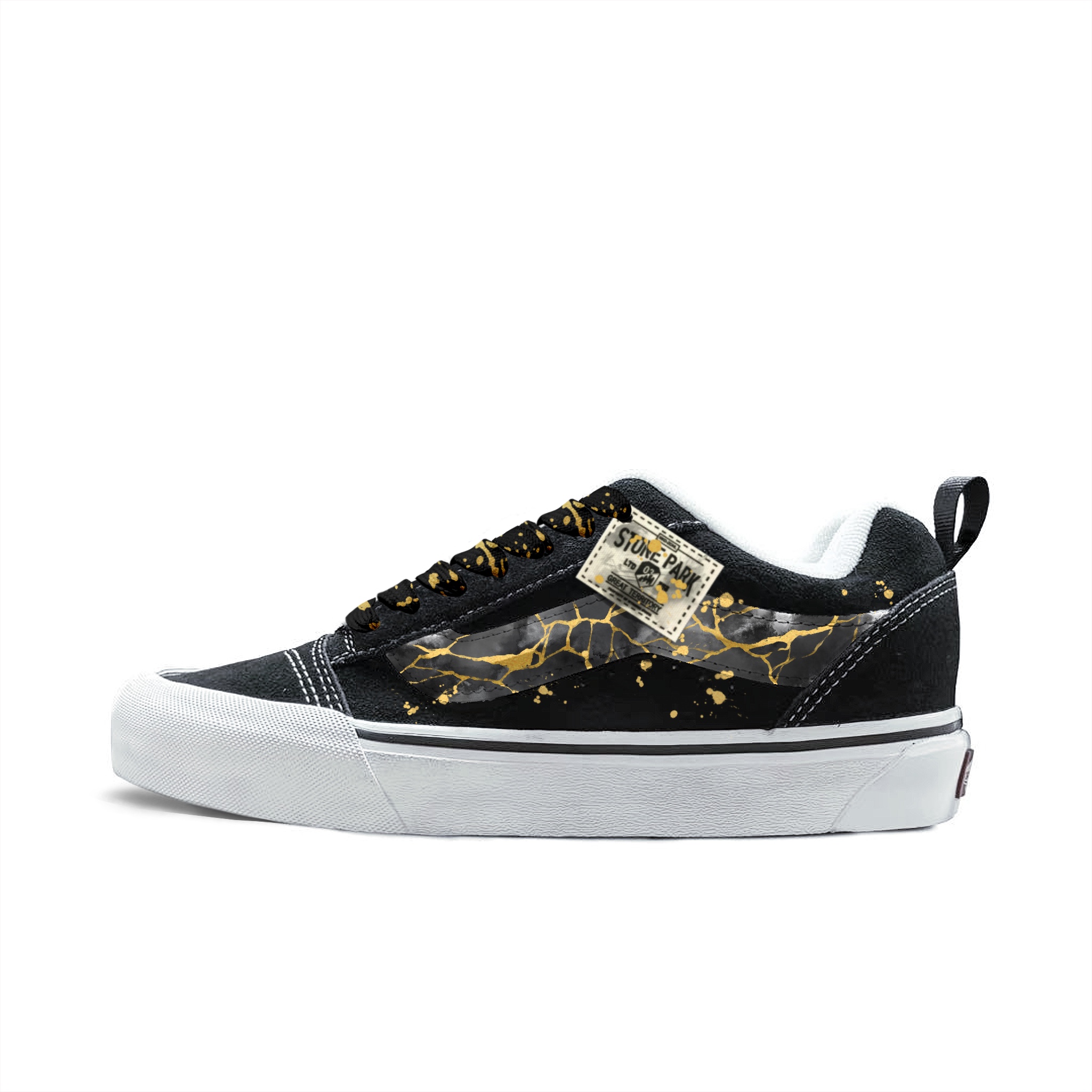 

Vans Knu Skool Abrasion Resistant низкие кроссовки для скейтбординга Unisex Gold