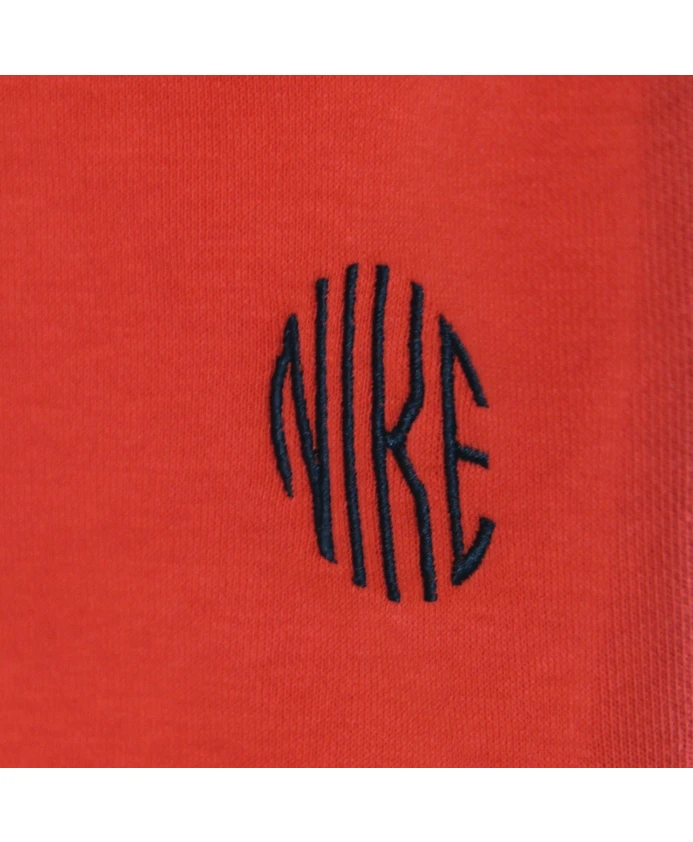 Спортивные брюки Icon Clash из флиса с высокой посадкой Nike, красный — фото 4