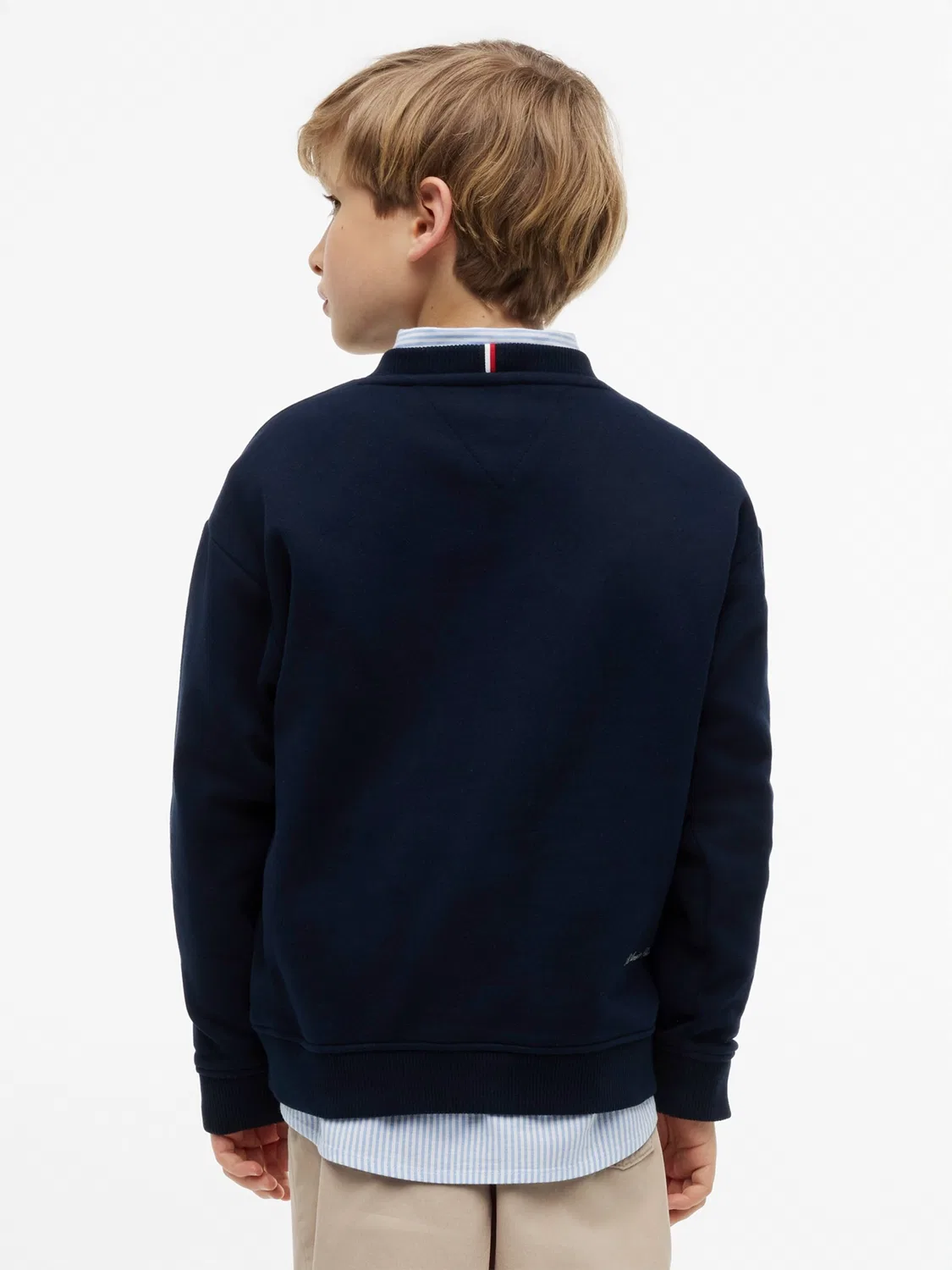Толстовка Tommy Hilfiger, Navy — фото 4