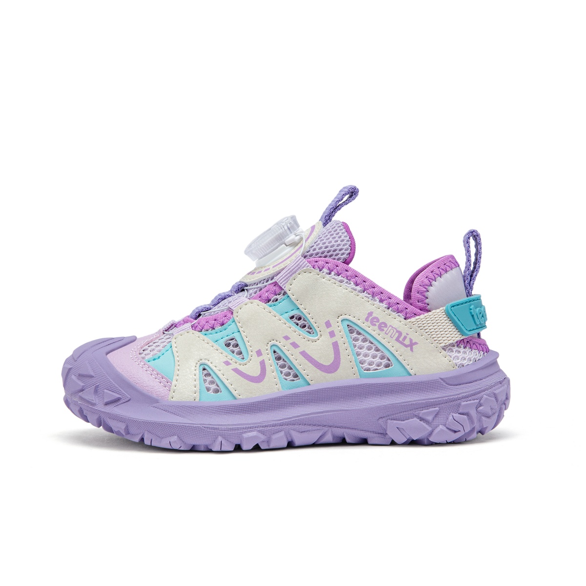 

Teenmix Скользостойкие, износостойкие, легкие амортизирующие лоу-топы Kids Lifestyle Shoes Purple