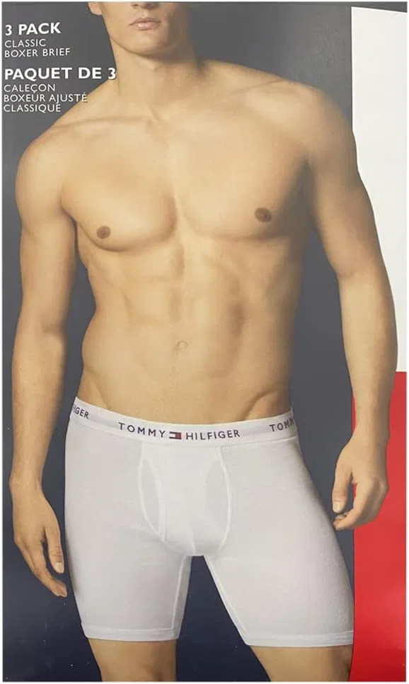 Боксеры Tommy Hilfiger, Multi (3 Pack) — фото 2