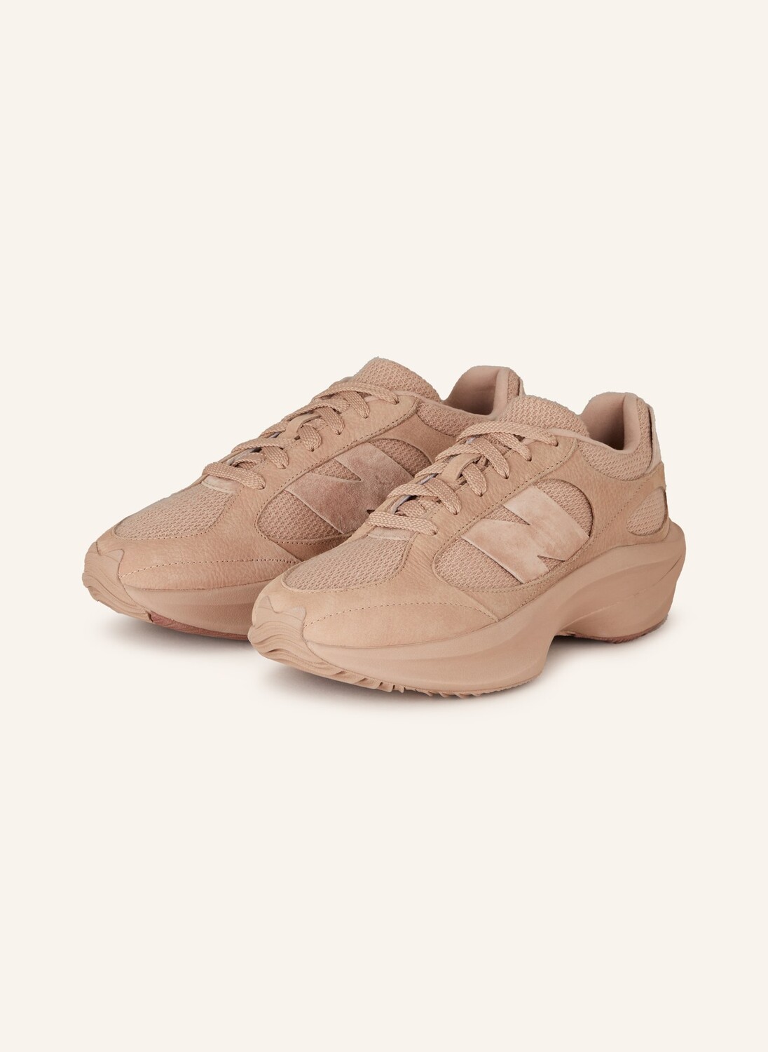 

Кроссовки WRPD Runner New Balance, коричневый