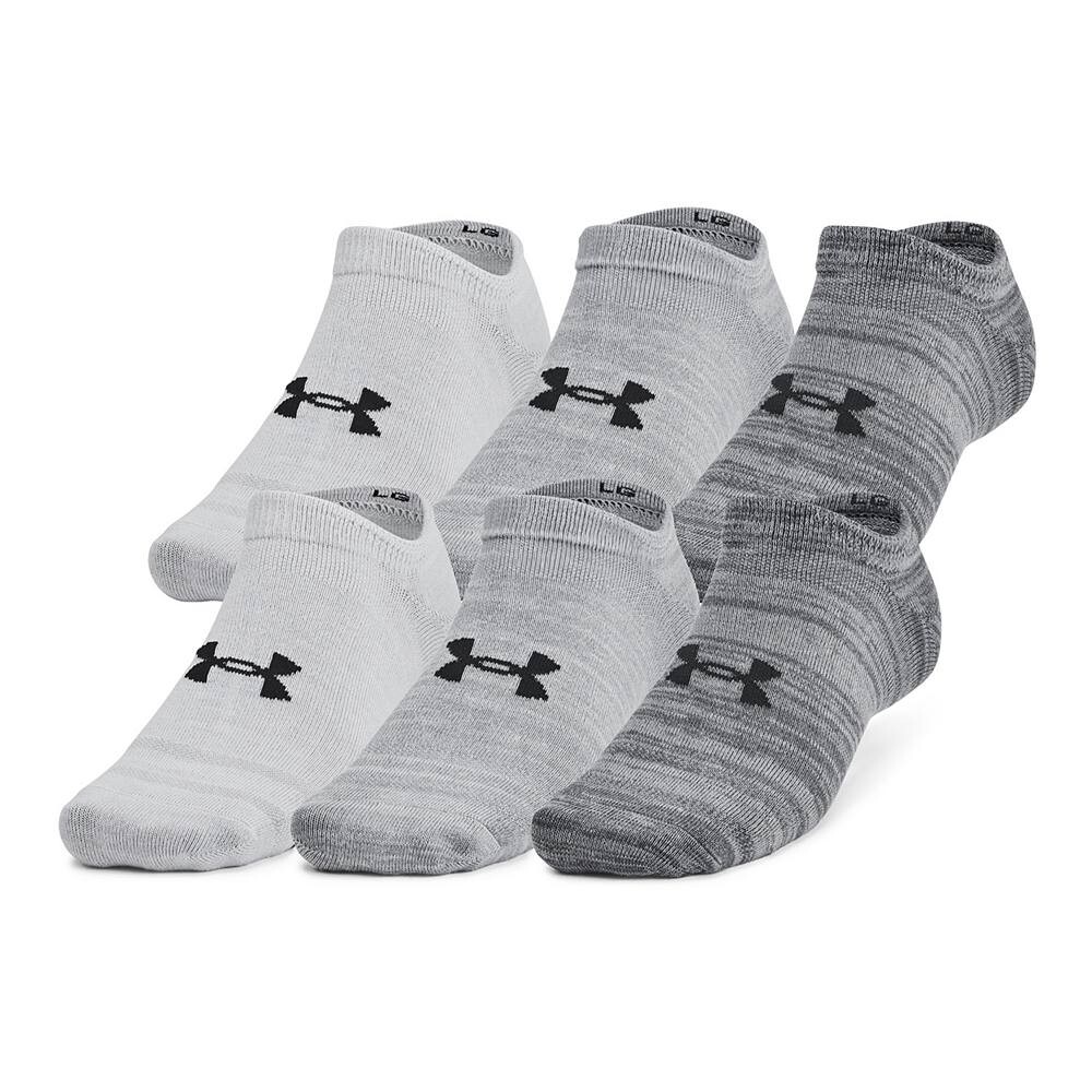 

Комплект из 6 незаменимых носков-неявок Under Armour, цвет Castlerock