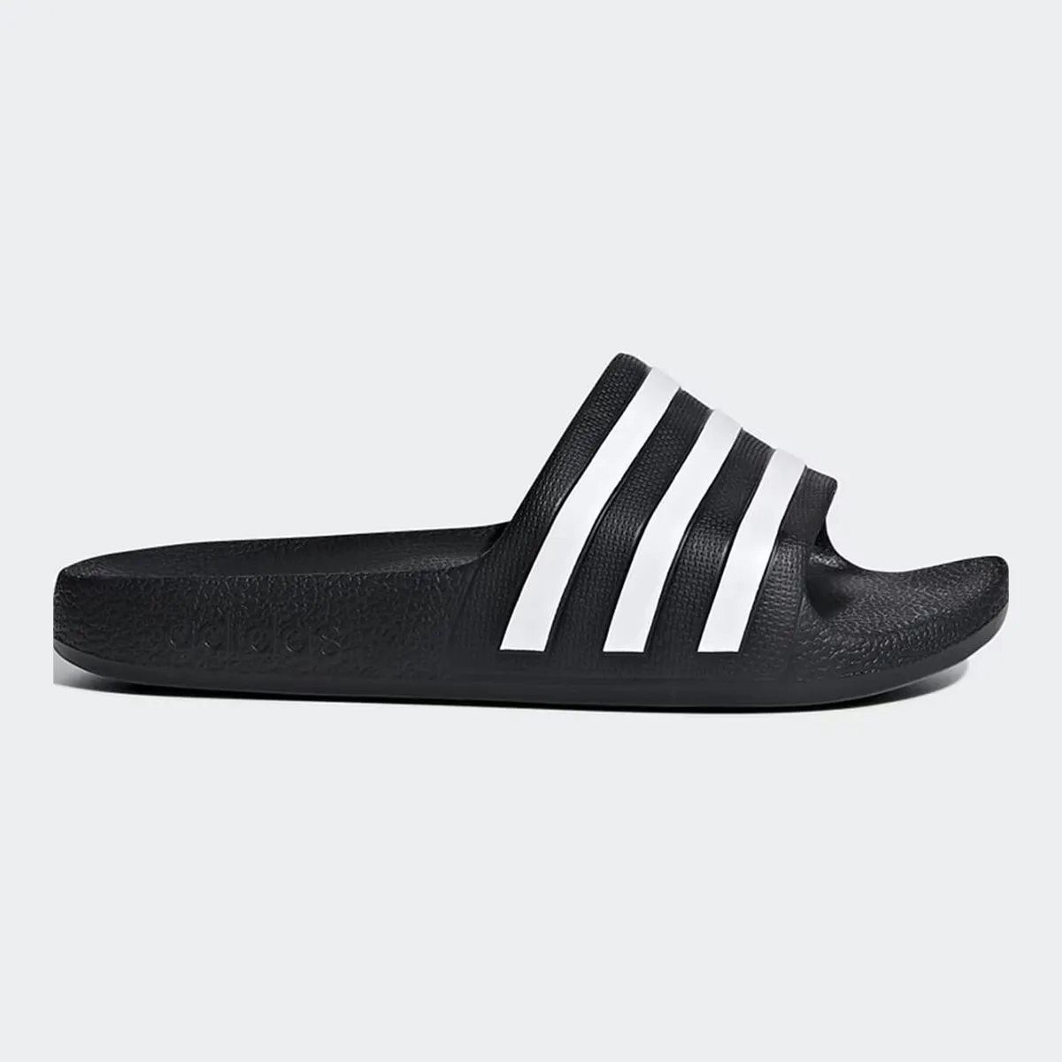 Adilette Aqua Adidas детские шлепанцы для ванны, чёрный