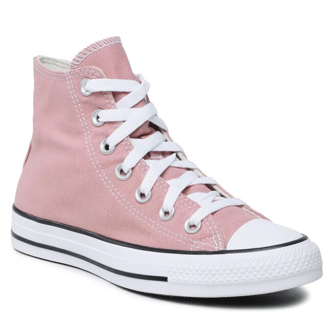 

Кроссовки Converse CtasHi, розовый