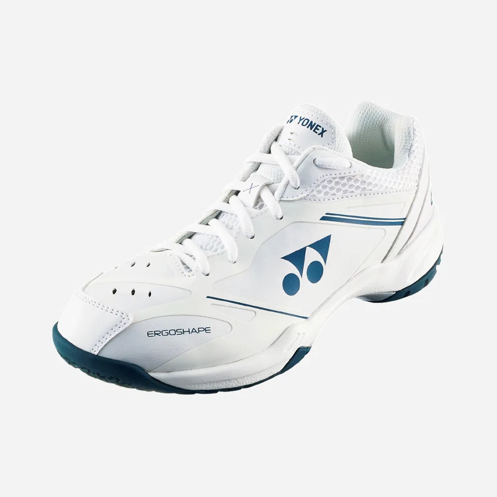 Унисекс белые кроссовки для бадминтона 65X4EX от Yonex