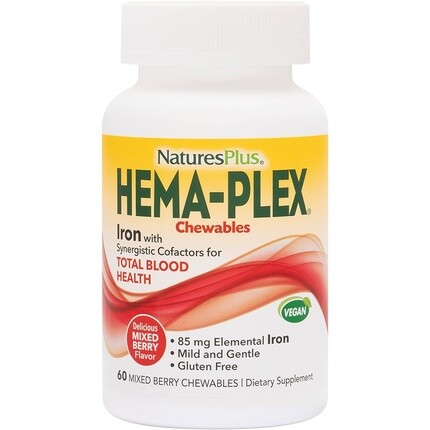 

Гемаплекс II 60 таблеток, Nature'S Plus