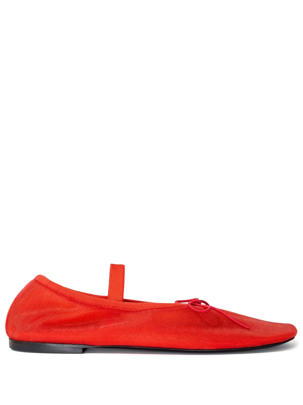 Балетки Мэри Джейн Glove Proenza Schouler, красный