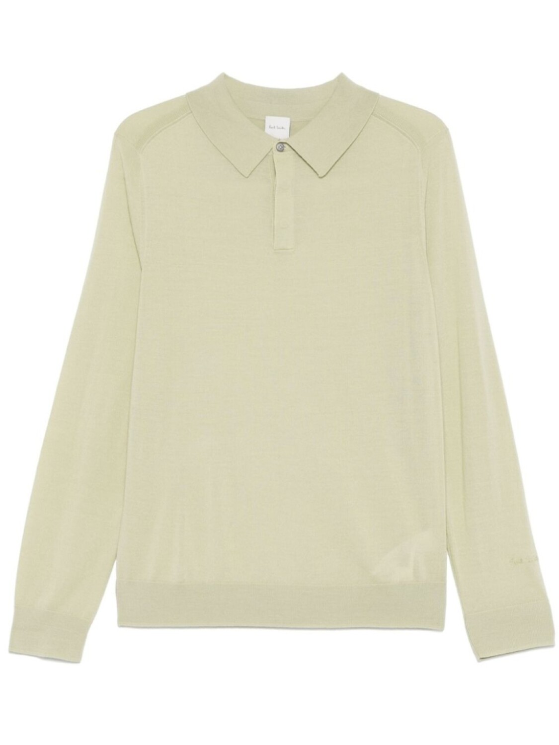 

Paul Smith шерстяная рубашка поло, зеленый