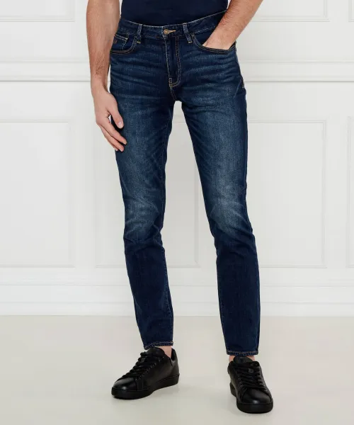 

Джинсы Skinny fit Armani Exchange, синий