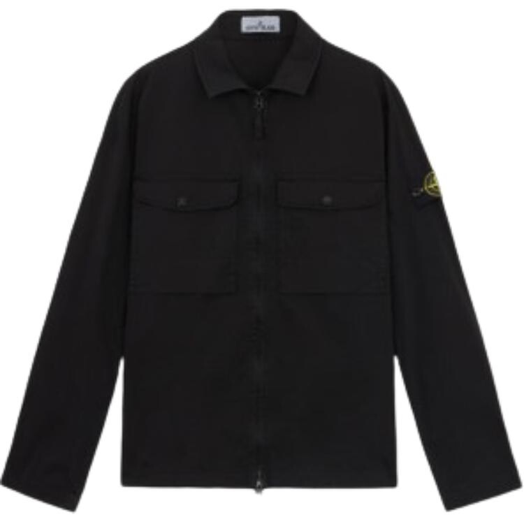 

Куртка мужская черная Stone Island, черный