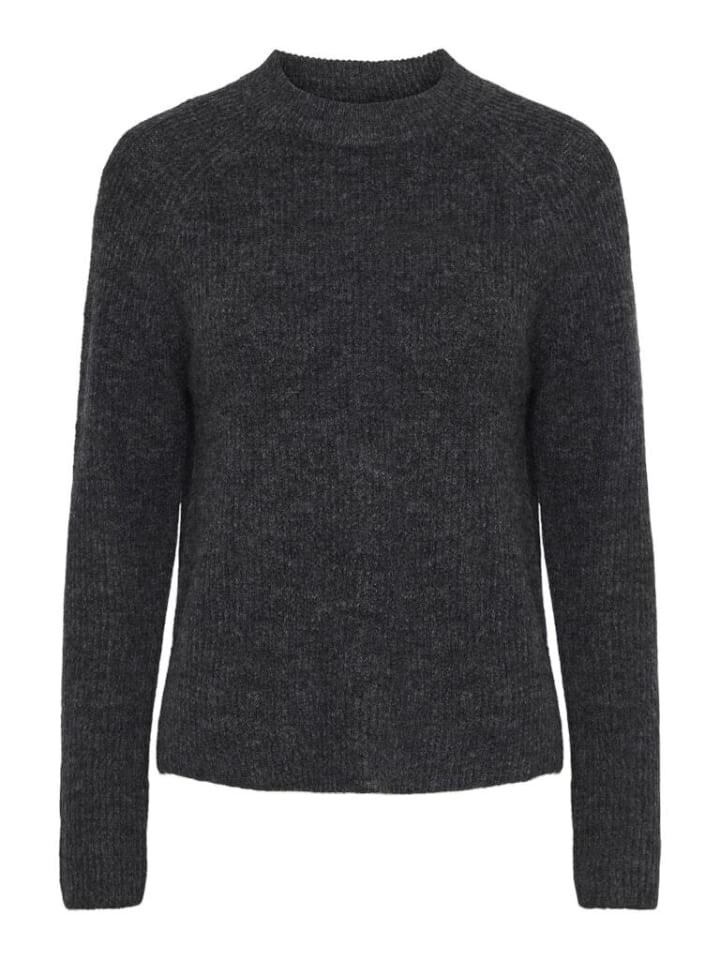 

Пуловер Pieces Pullover, цвет Dark Grey Melange