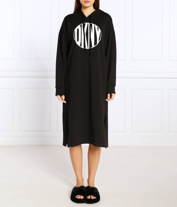 

Ночная рубашка Dkny Sleepwear Regular Fit, черный