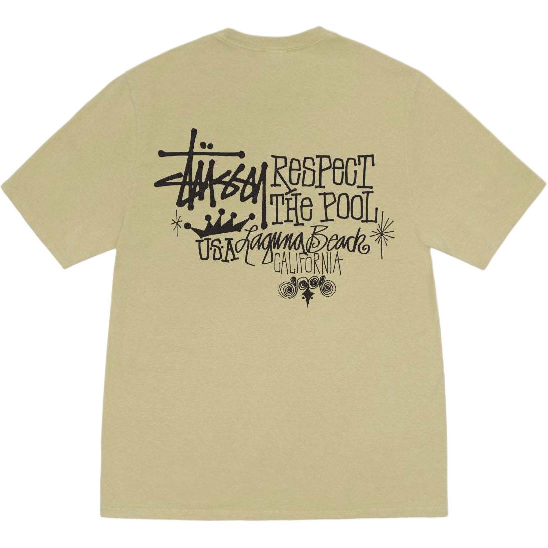 

Футболка унисекс Stussy, зеленый