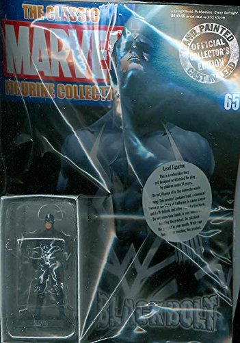 

Classic Marvel Figurine #65 Black Bolt (Eaglemoss Publication)