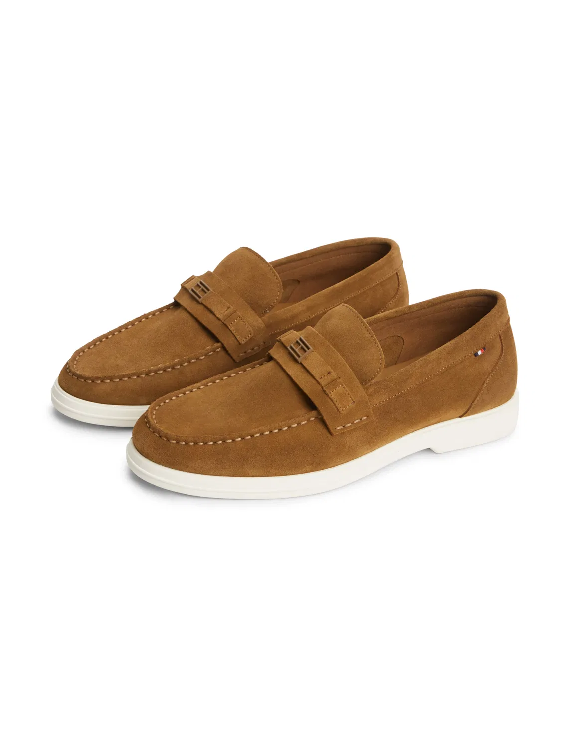 Низкие туфли Tommy Hilfiger, Cognac — фото 2