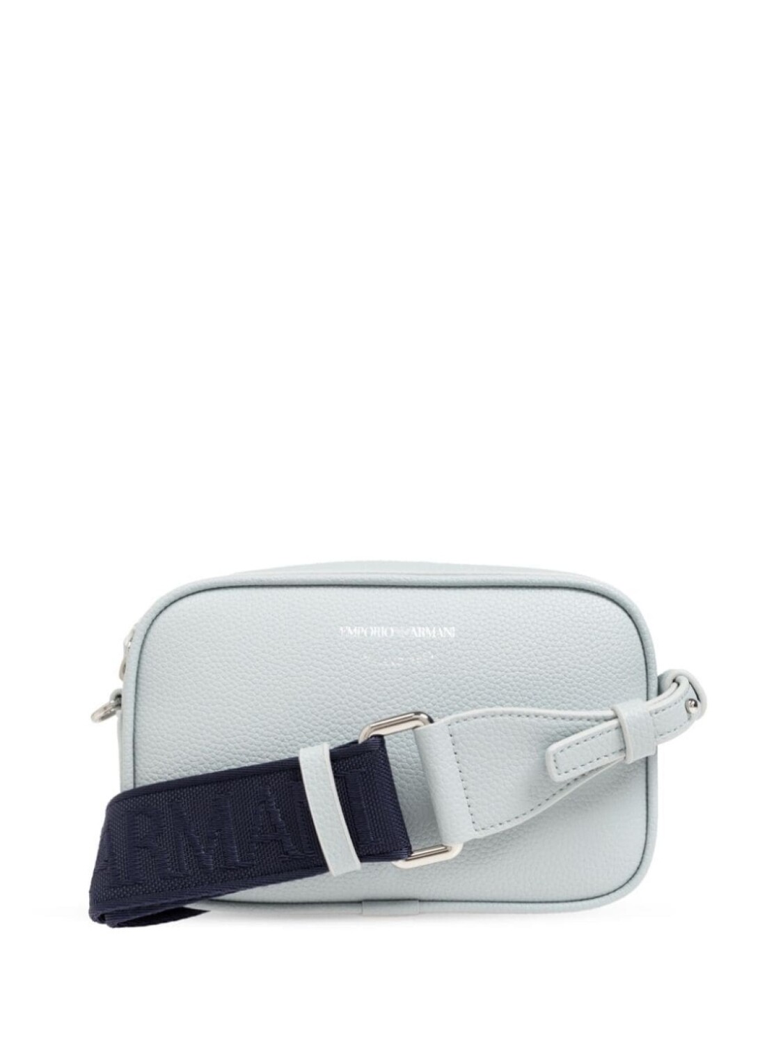 

Emporio Armani сумка через плечо с логотипом, синий