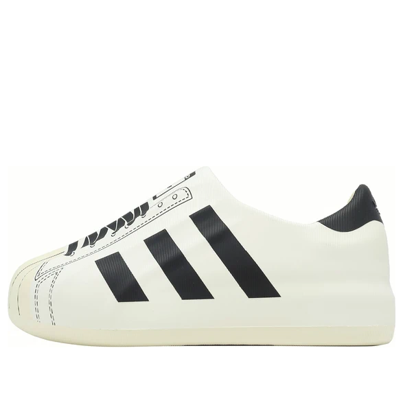 

Сандалии adidas adiFom Superstar 'White Black', белый