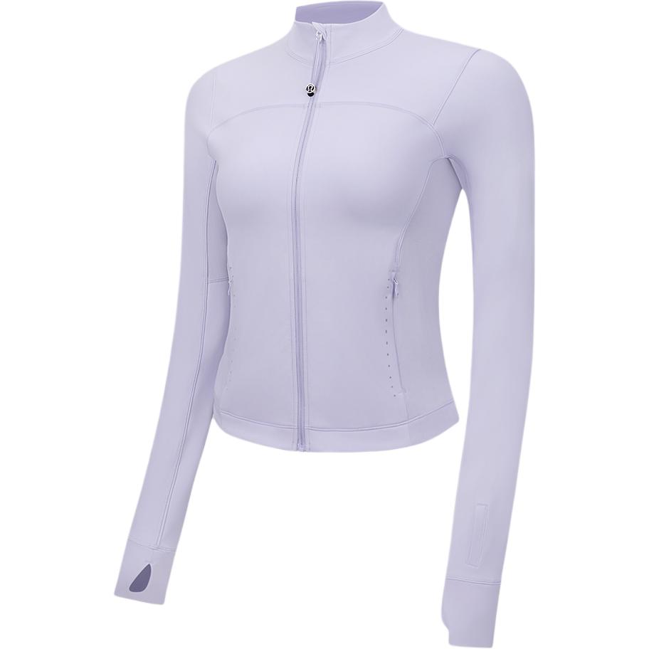 

Lululemon Легкая куртка серии Lightweight Series для женщин, Lavender Frost Lavender/LFRS