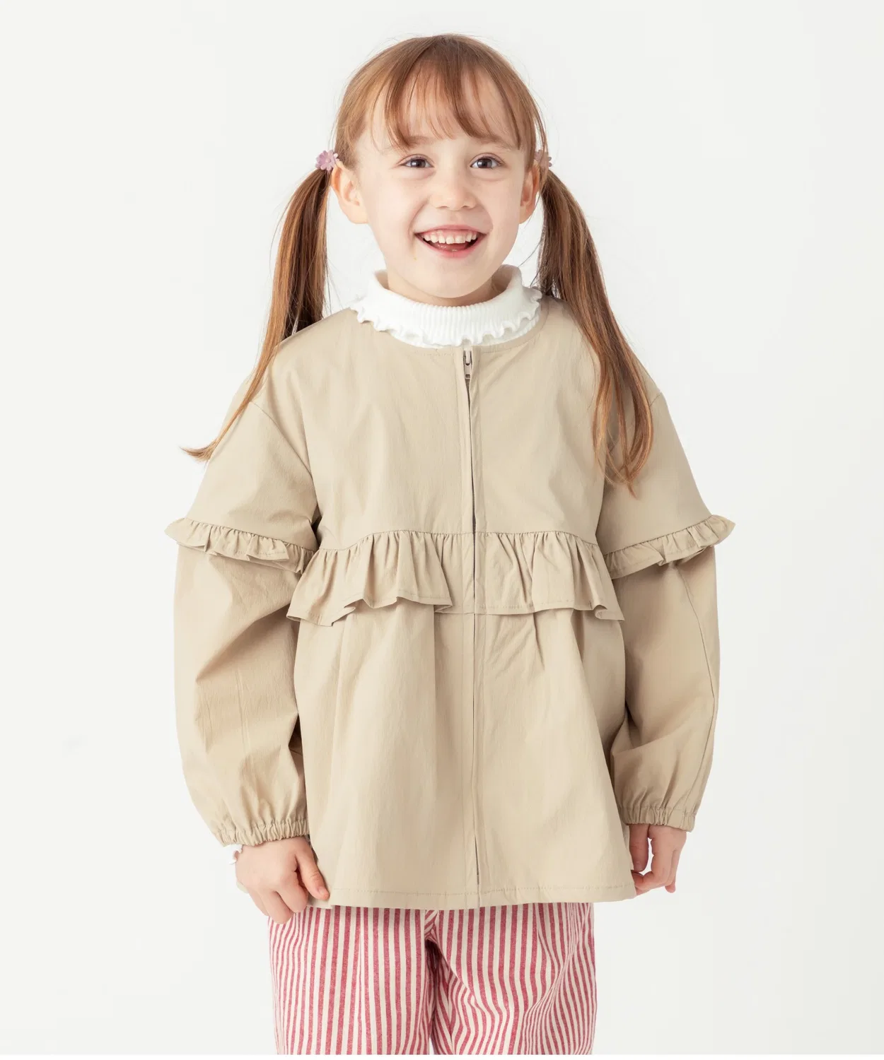 Детская куртка-блузон 2way с отстегивающимися рукавами ever closet, синий — фото 2