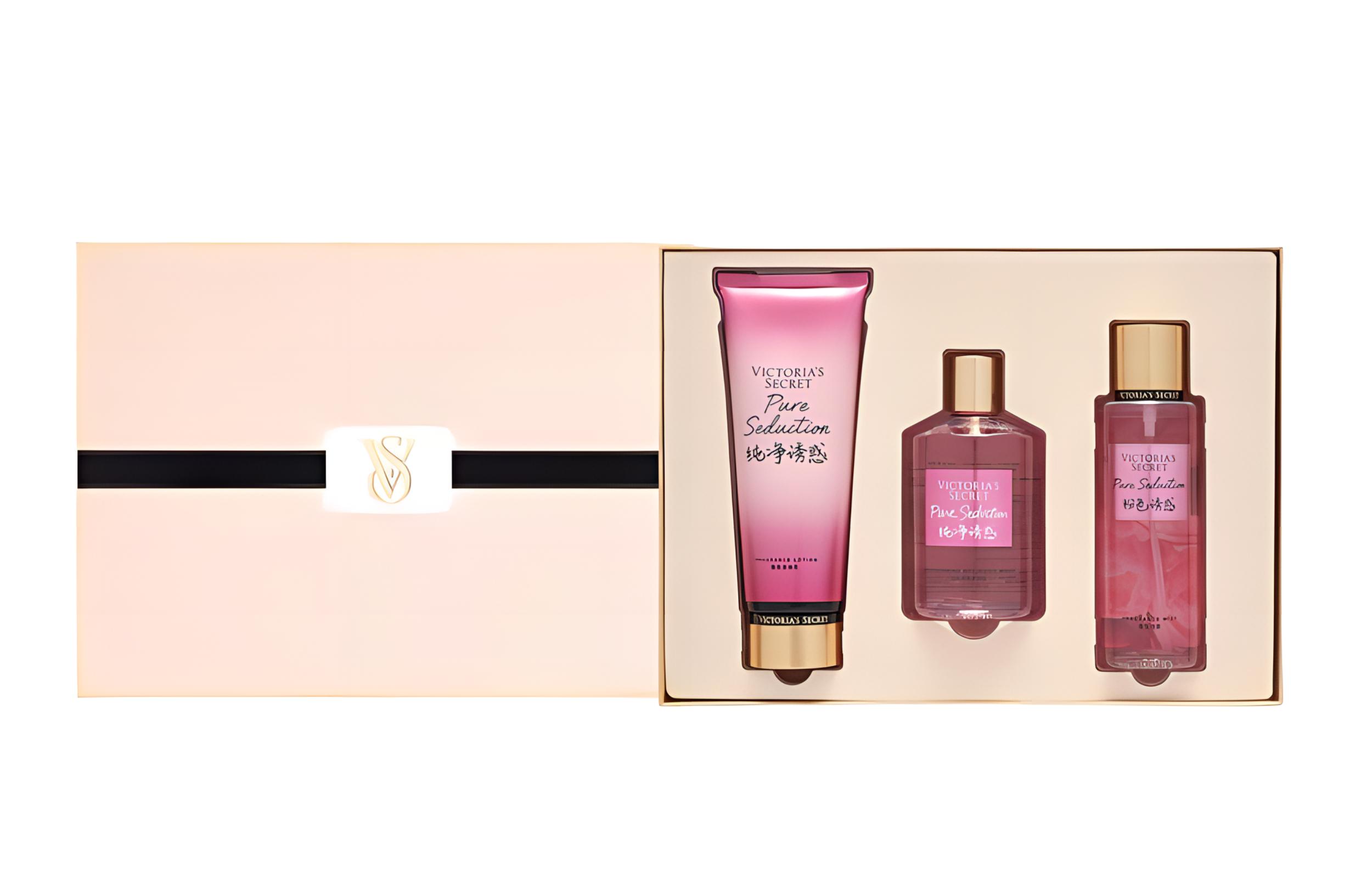 

Набор для ухода Pure Temptation Fragrance Box увлажняет и питает 300мл+250мл+236мл Victoria's Secret