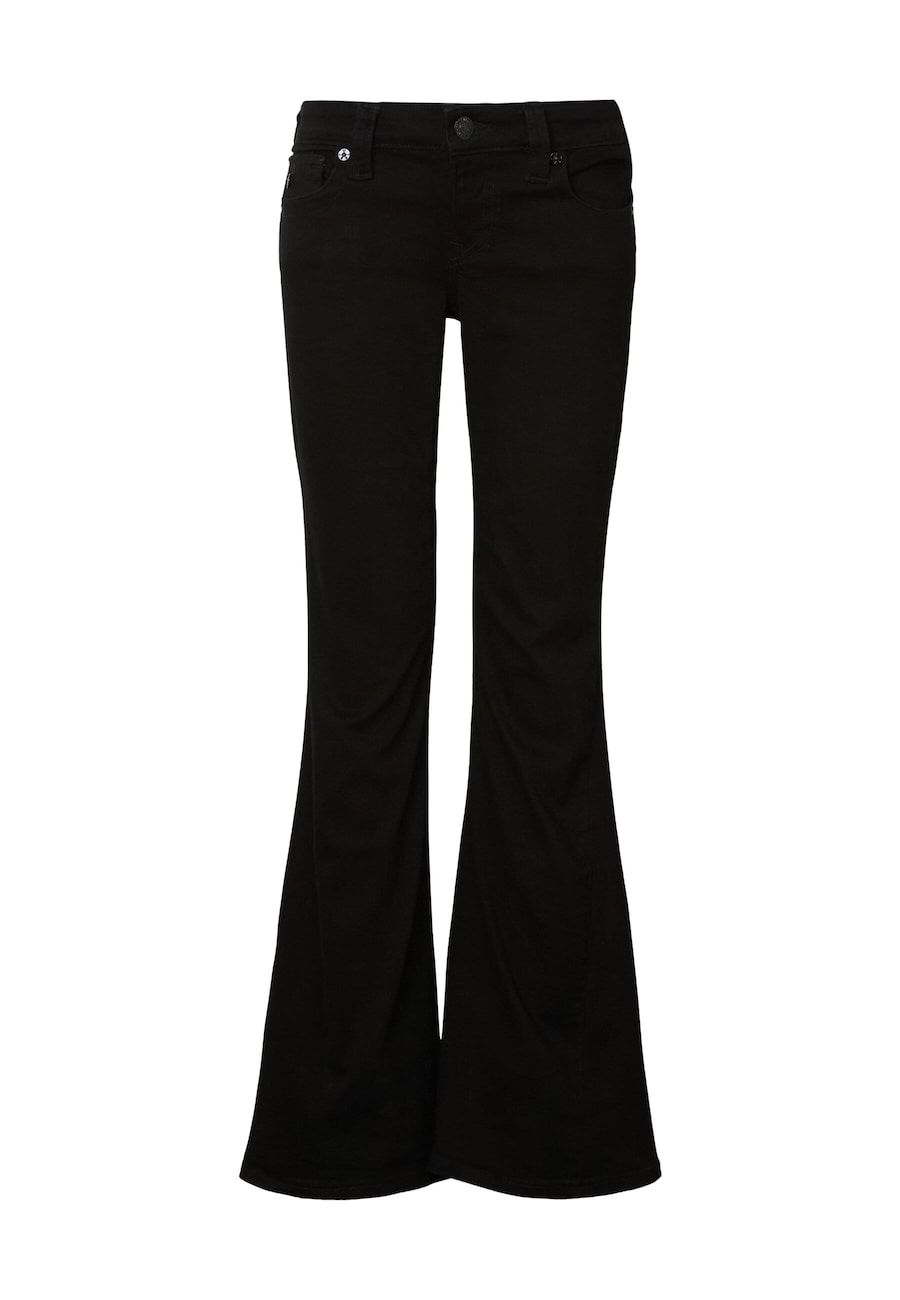 

Расклешенные джинсы True Religion, черный