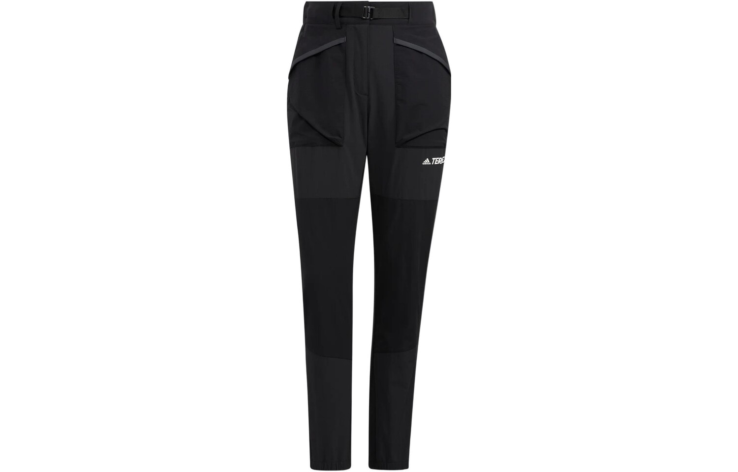 

Трикотажные спортивные штаны женские черные Adidas