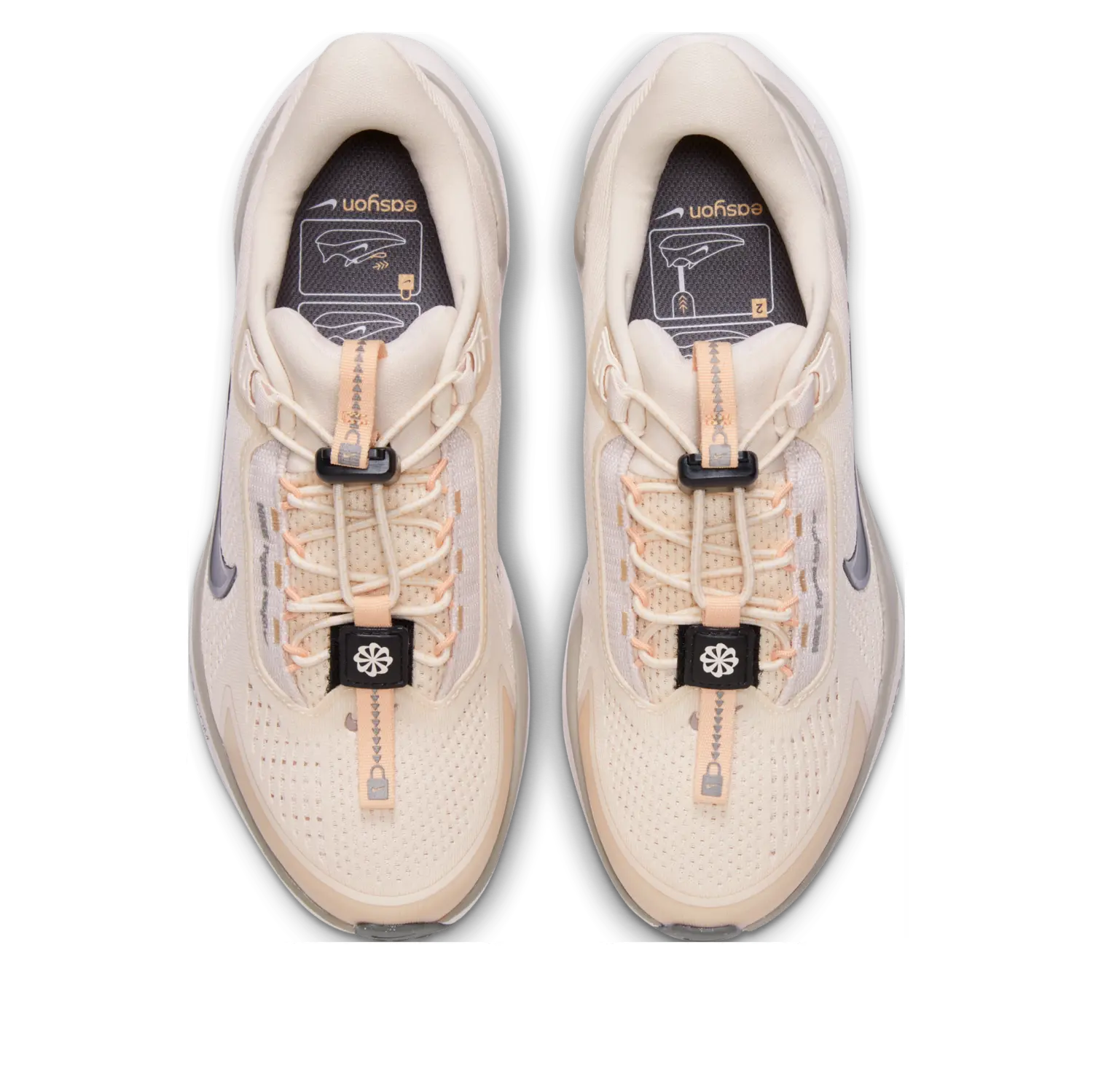 Кроссовки (WMNS) Nike Air Zoom Pegasus Easyon 'Guava Ice Cave Stone Silt Red' — фото 2